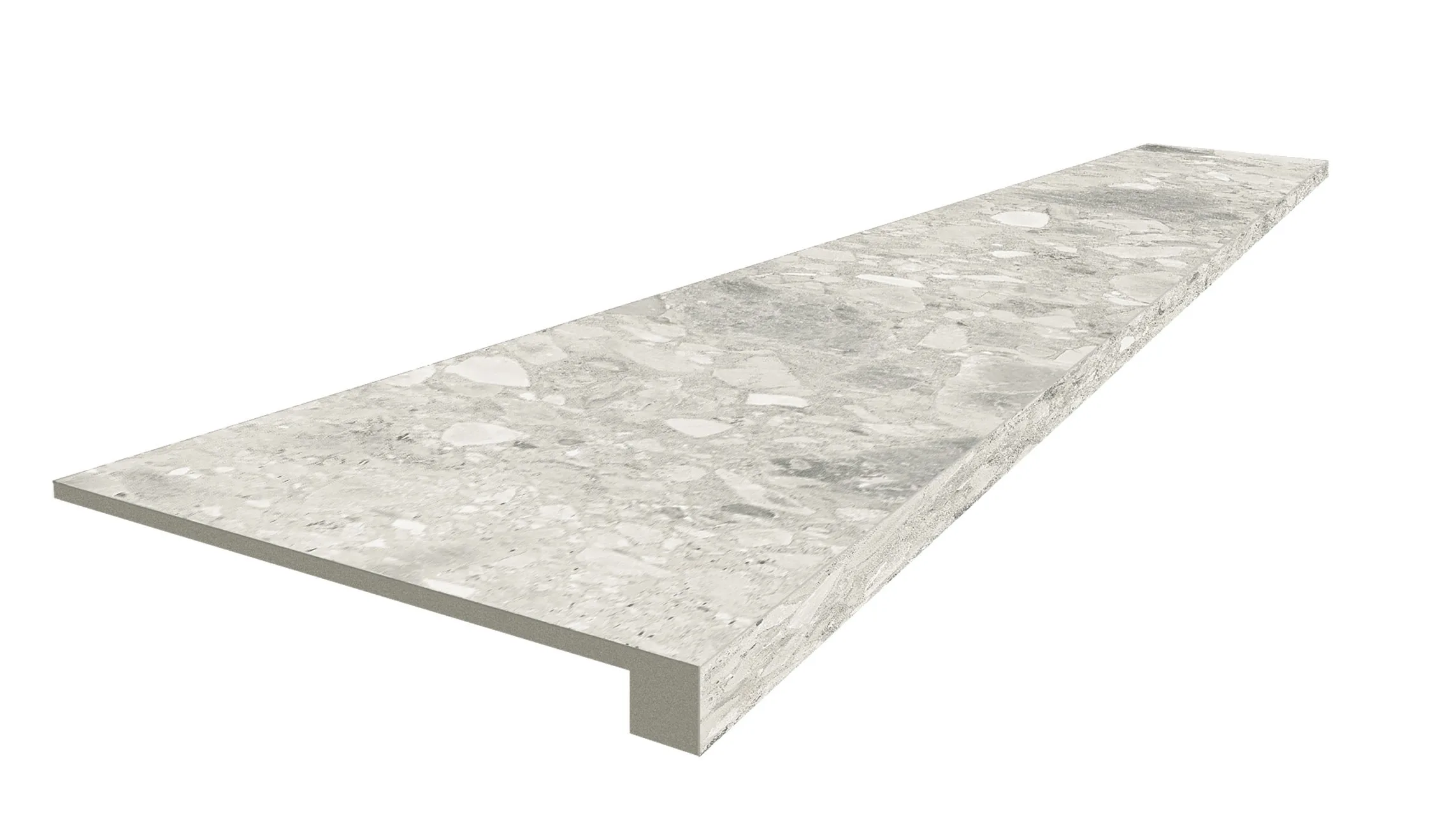 Ступень Coliseum BRERA WHITE SCAL.120 FRONT / БРЭРА УАЙТ 120 фронтальная