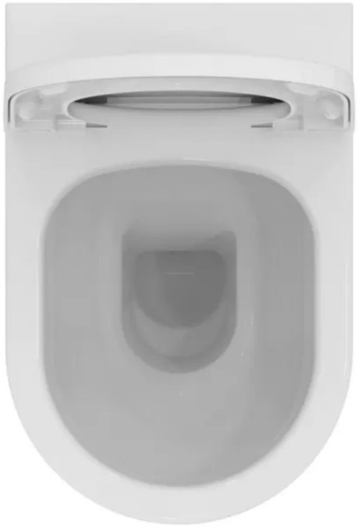 Унитаз приставной Ideal Standard Ellisse Rimless приставной, с крышкой микролифт, T569401