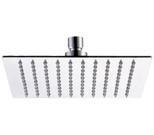 Верхний душ с шарнирным соединением 20 см Remer 357UFS20X