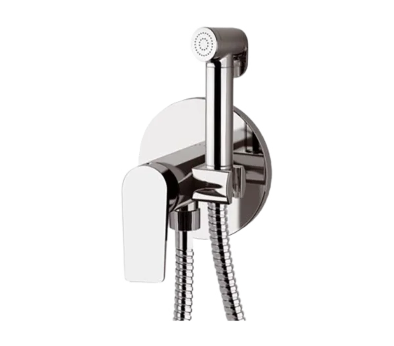 Гигиенический душ со смесителем Remer Dream D65W, хром