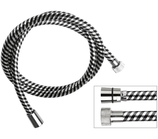 Шланг для душа ПВХ 150 см Remer 332CNNC150, хром