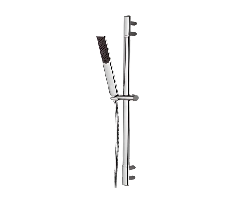 Душевая стойка с ручным душем и шлангом Remer Infinity 317V317RV, хром