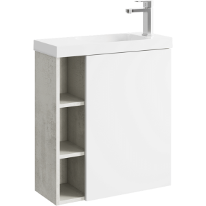 Корпус тумбы под умывальник Aqwella Alba, 60 см