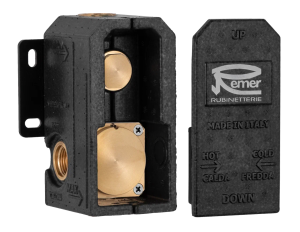 Скрытая часть на 1 или 2 выхода Remer RRBOX