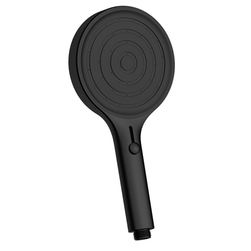 AQM8503MB Ручной душ Ø135мм, 4 режима, слайдер, Черный