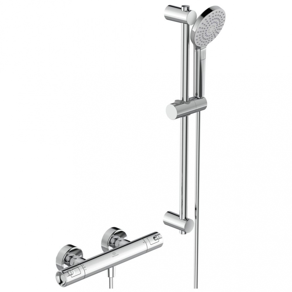 Душевая система Ideal Standard Ceratherm T50 термостатическая с душевым гарнитуром