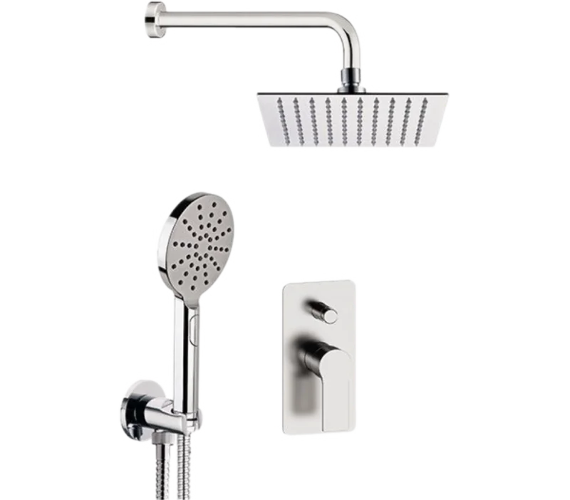 Душевая система Remer Energy EY09LS02UFS20, хром