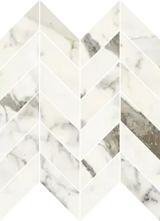 Мозаика ATELIER CHEVRON SUPREME CAPRAIA POLISHED 30x30