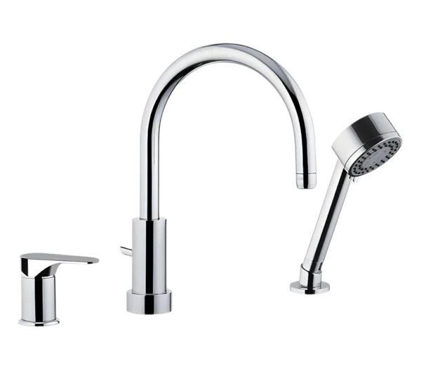 Смеситель для ванны Remer Class Line L07, хром