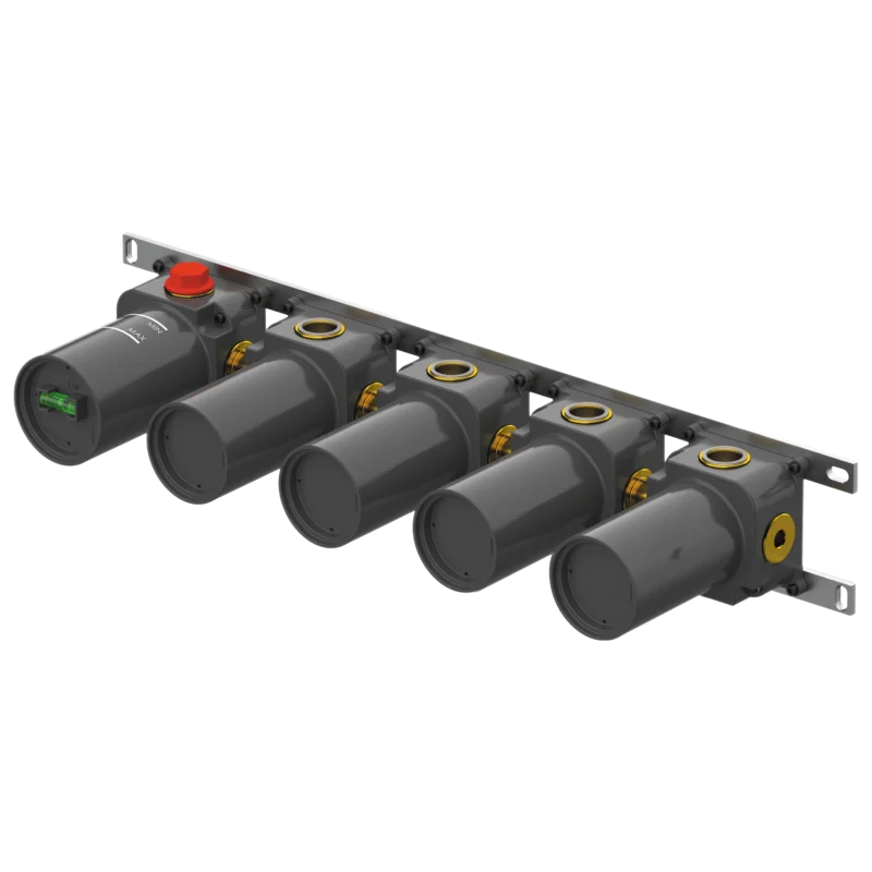 Скрытая часть на 4 выхода Remer WBOX98D4