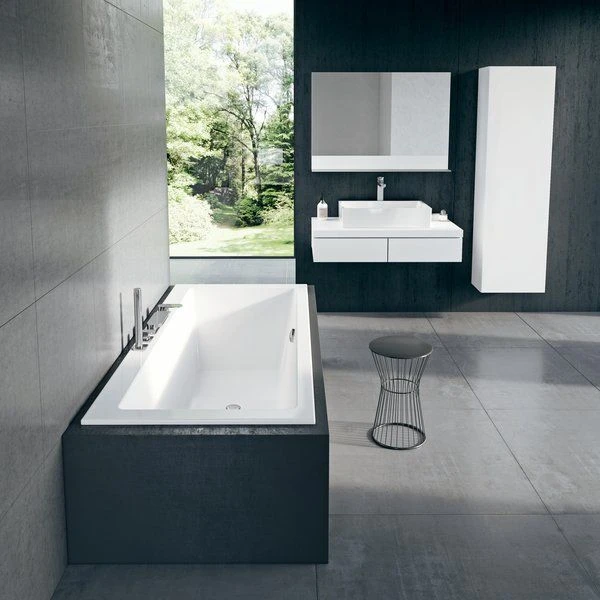 Ванна акриловая Ravak Formy 01 Slim 170x75, C691300000