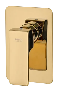 Смеситель .для душа Remer Absolute AU30DO, золото глянцевое