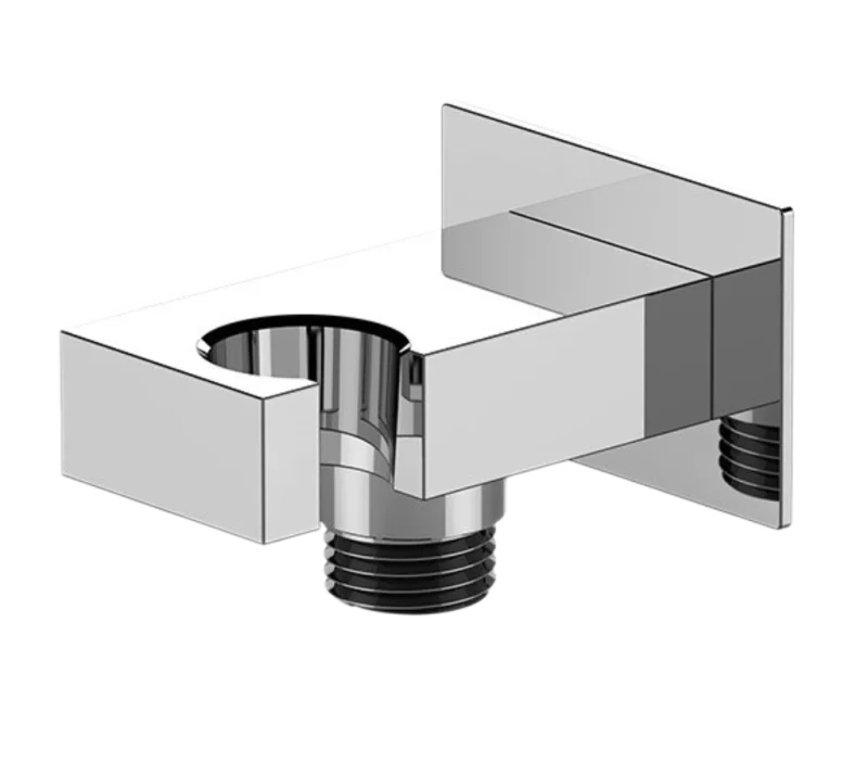 Держатель ручного душа с подключением шланга Remer 337W, хром