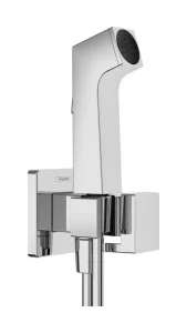 Гигиенический душ Hansgrohe Bidette 1jet E EcoSmart+, шланг 125 см, хром, 29231000