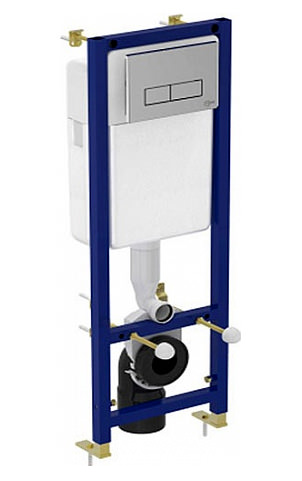 Система инсталляции для унитазов Ideal Standard W3710AA 4 в 1