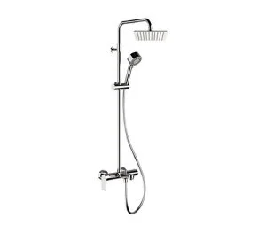 Душевая система Remer Dream D34AUFD25 с изливом