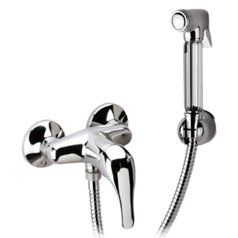 Гигиенический душ со смесителем Remer C332REZ, хром