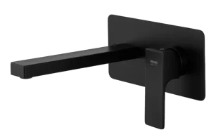Смеситель для раковины Remer Absolute AU15NO, чёрный матовый