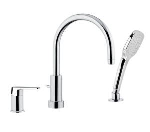 Смеситель для ванны Remer Dream D078CP