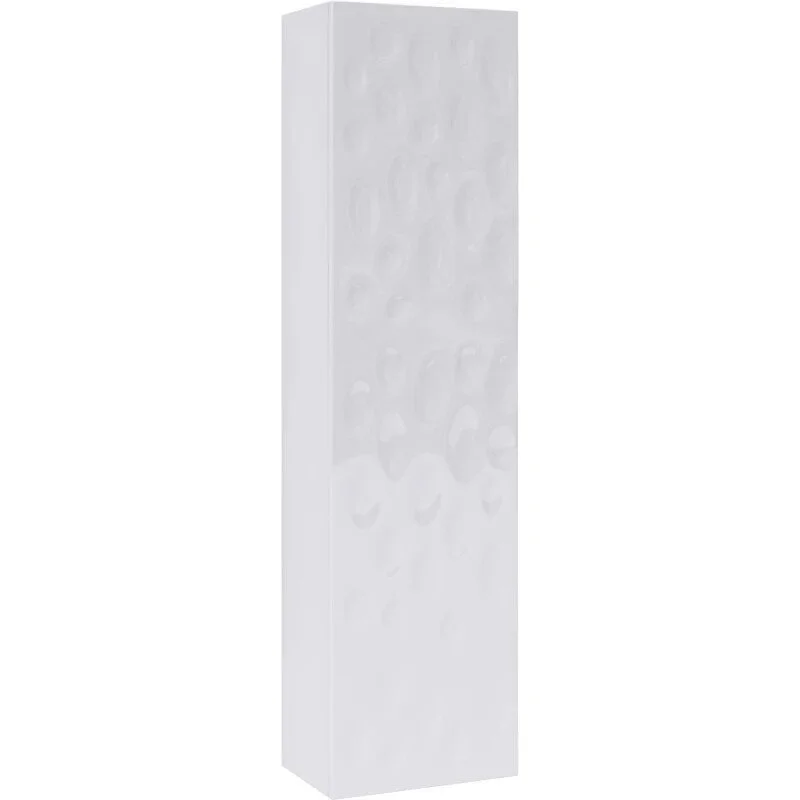 Шкаф-пенал подвесной Aqwella Dune белый