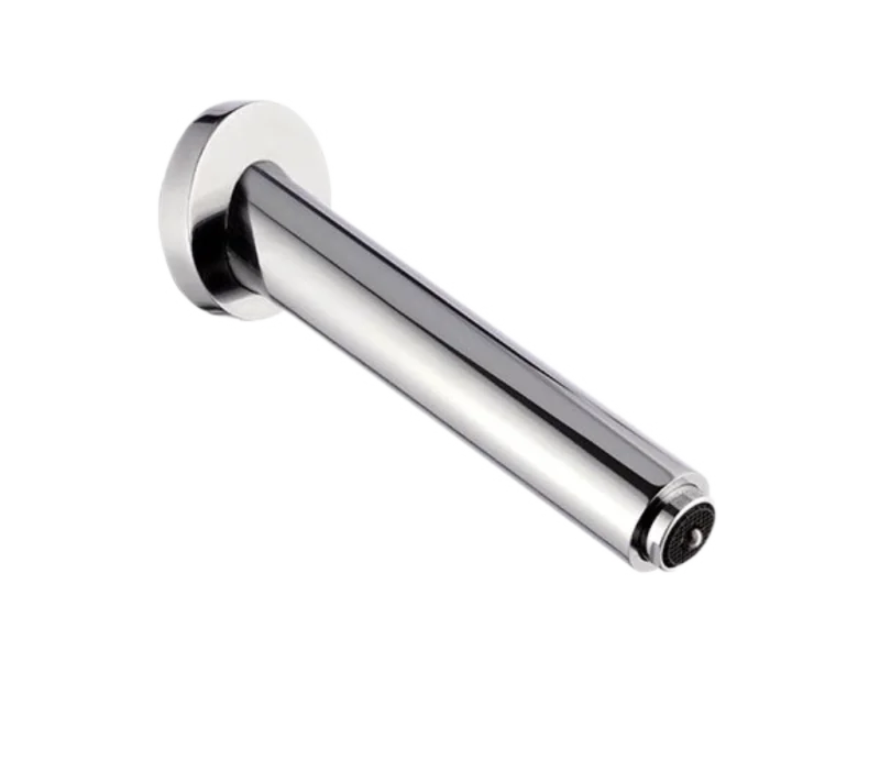 Излив настенный 13 см с подсветкой Remer 91NR, хром