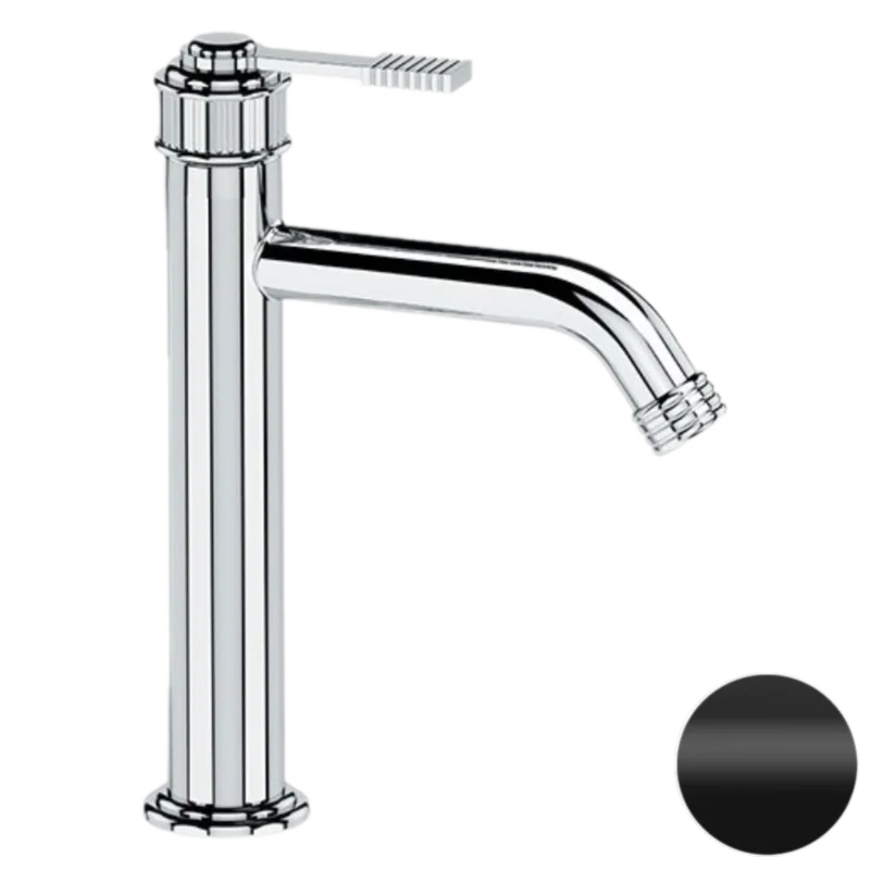 Смеситель для раковины Remer Atelier AL12ANO, черный матовый