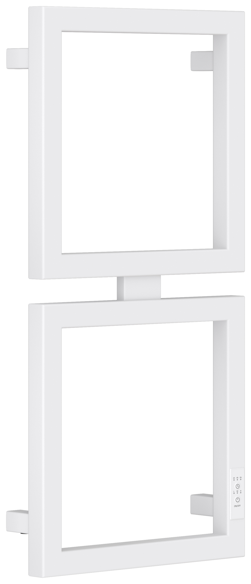 Электрический полотенцесушитель Сунержа Этюд E 690х300 правый, Матовый белый, арт.30-0845-6030