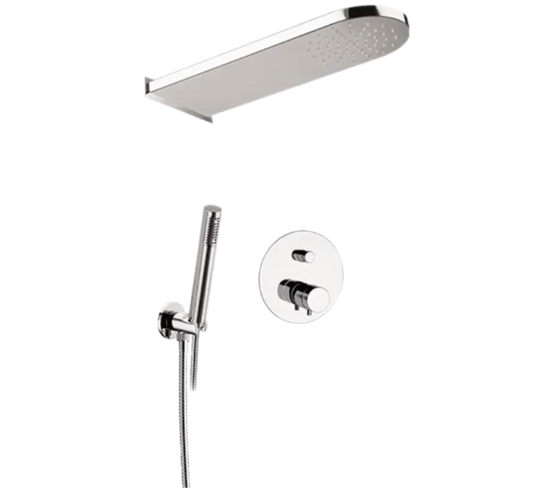Душевая система термостатическая Remer Elegance NT09S027MDMM, хром
