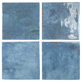 Плитка ENAMEL SQUARE OCEAN 12.5x12.5