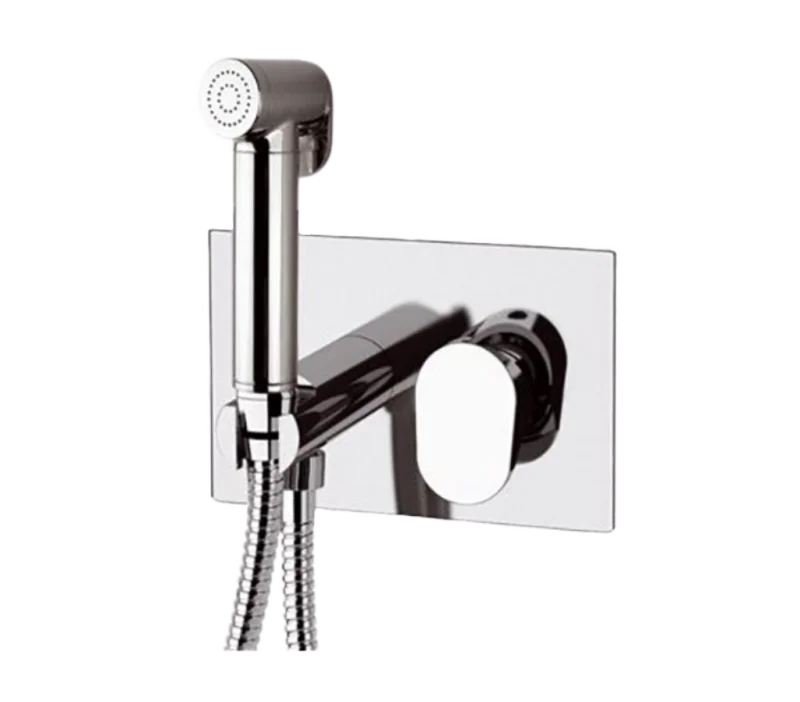 Гигиенический душ со смесителем Remer Dream D60W, хром