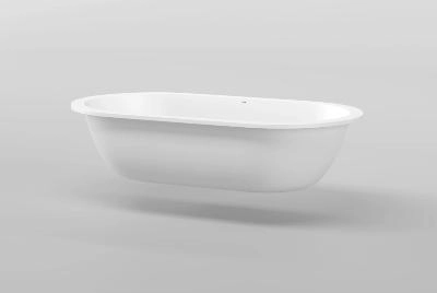Ванна встраиваемая Holbi Lyra SR 160x86, белый матовый, арт.1.01.009.11.1