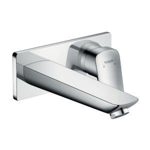 Смеситель для умывальника Hansgrohe Logis скрытого монтажа 195мм хром для монтажного BOX'a 13622180