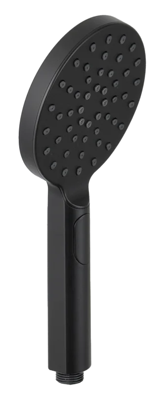 Ручной душ Remer 318MPNOX, черный матовый