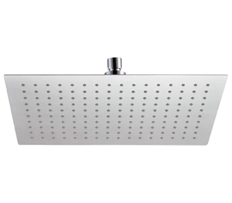 Верхний душ с шарнирным соединением 33x22 см Remer 357UFRX, хром