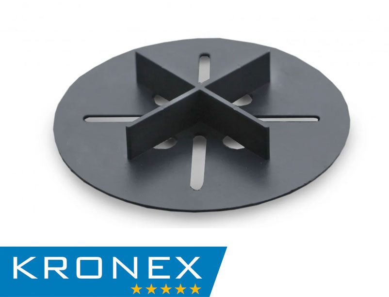Табулятор для плитки 2 мм KRONEX с основанием