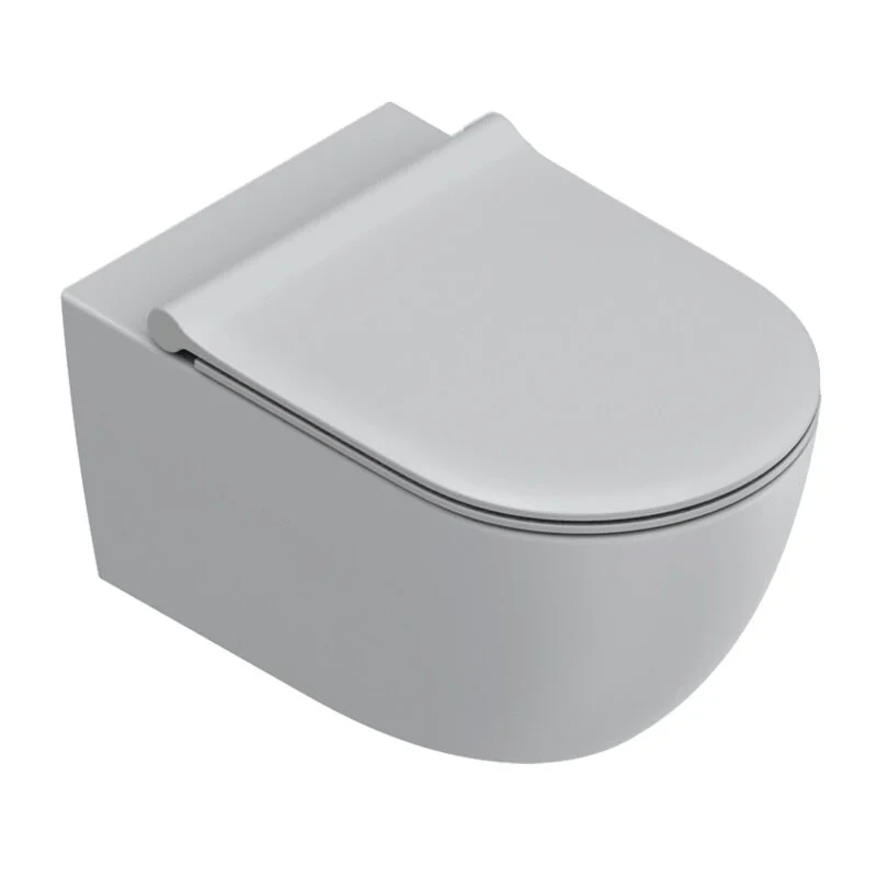 Унитаз подвесной торнадо Catalano Sfera 55x35, цемент матовый, арт.511550023