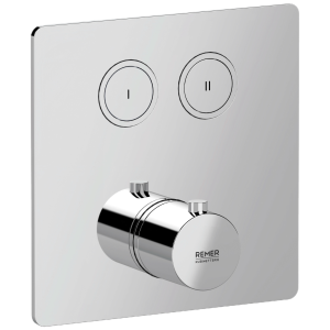 Смеситель термостатический для душа Remer X Style X99QD2KB