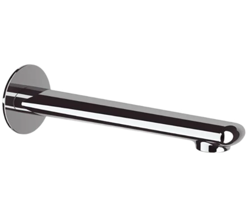 Излив настенный 19 см Remer 91V, хром