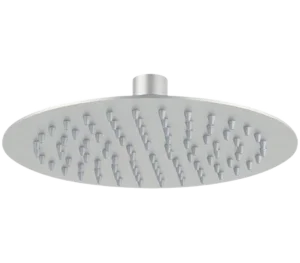 Верхний душ с шарнирным соединением 30 см Remer INOX SS357UFM30X, нержавеющая сталь