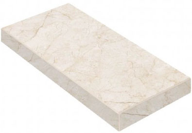 Ступень Italon CONTEMPORA PURE SCAL.80 ANG.DX / КОНТЕМПОРА ПУР 80 УГЛ.ПР