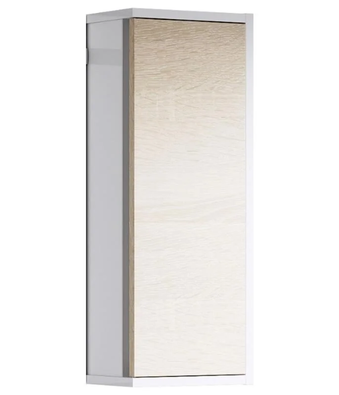 Шкаф подвесной Aqwella Майами дуб сонома