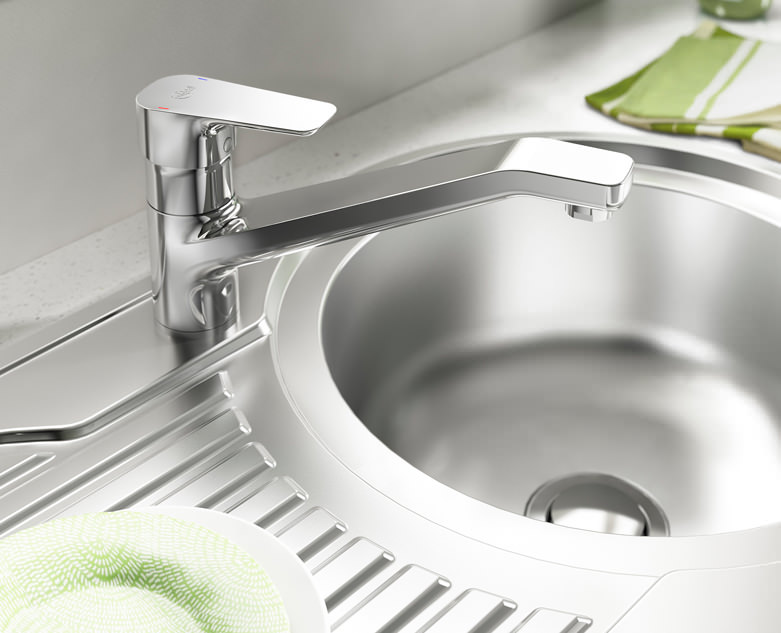 Смеситель Ideal Standard Ceraplan III B0722AA для кухонной мойки, цвет хром