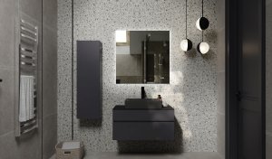 Шкаф-пенал  Raval Decent 110