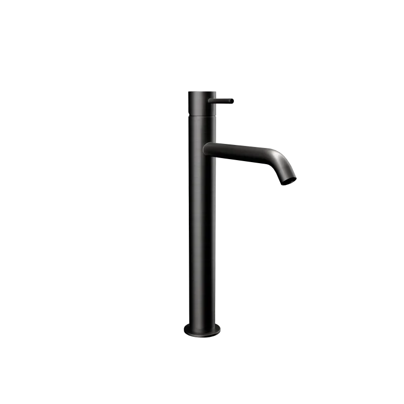 Смеситель для раковины Remer X Style X11LXLCFP, чёрный брашированный хром