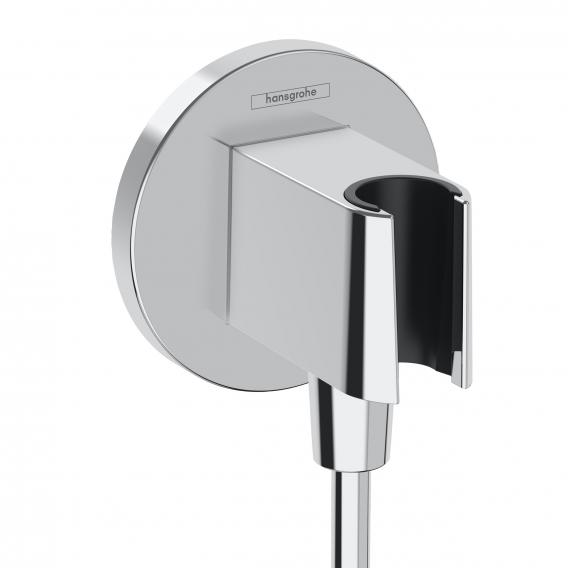 Выход на ручной душ Hansgrohe Fixfit S, с держателем, 26888000