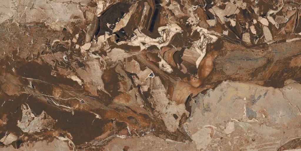 Плитка Bijoux Jaspe Rouge Glo 6mm 60x120 R