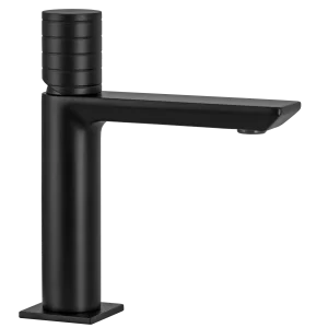 Смеситель для раковины Remer Edge EG610NO, черный матовый