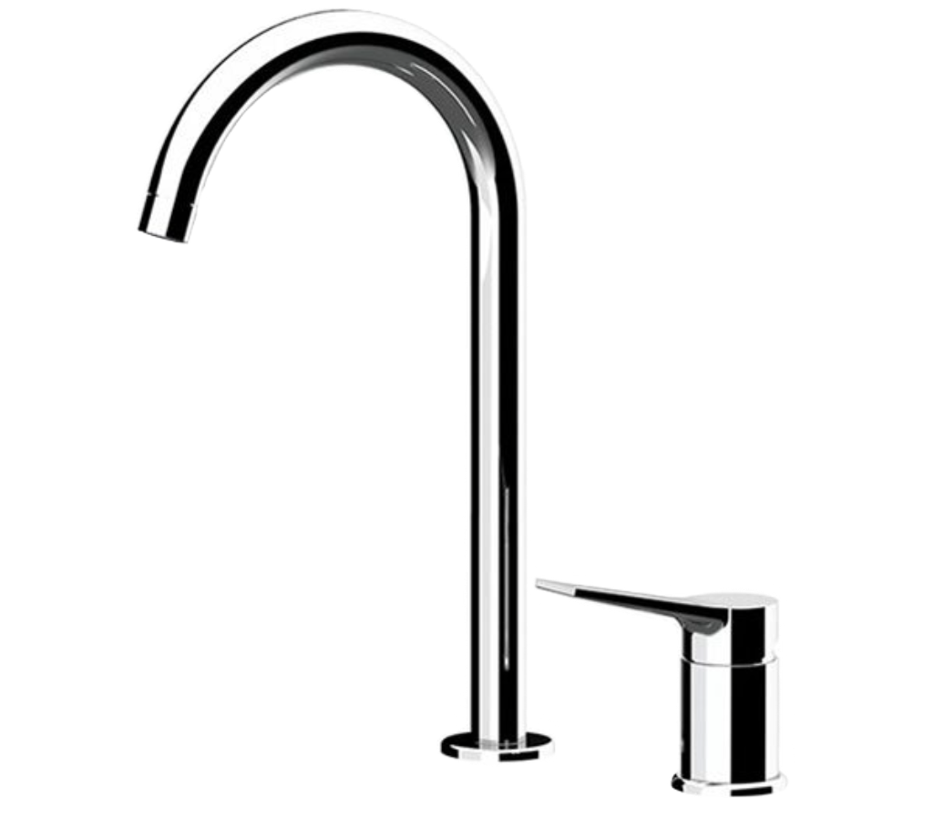 Смеситель для раковины Remer Slash SL57L, хром