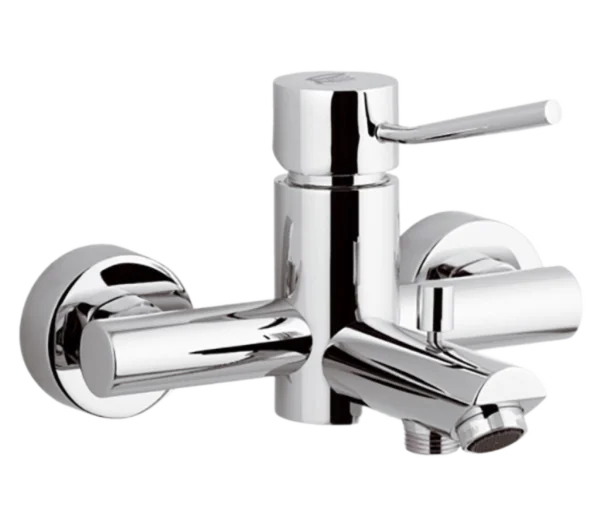 Смеситель для ванны Remer Minimal N052, хром