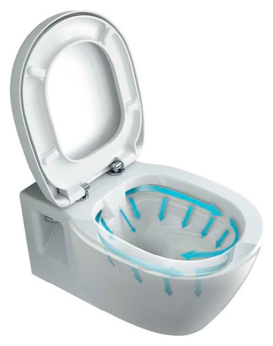 Унитаз подвесной Ideal Standard Connect E814901